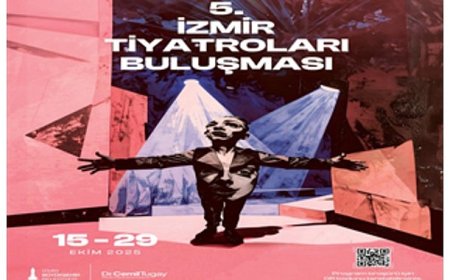 5. İzmir Tiyatroları Buluşması başlıyor