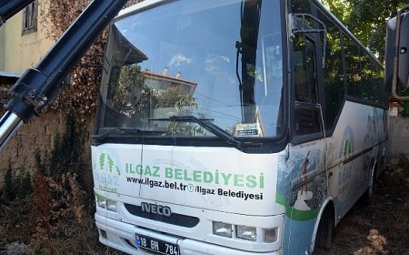 Ilgaz Belediyesi Satılık Araç İhalesi