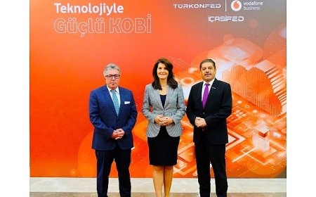 Vodafone Business ve TÜRKONFED KOBİ’leri Dijitalleştirmeye Devam Ediyor