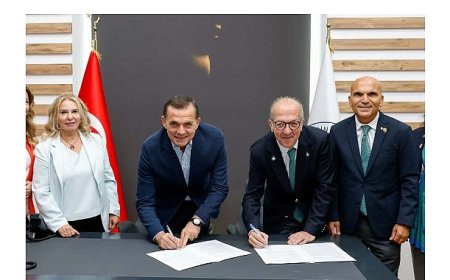 Başkan Özyiğit, GİKA Projesi için iş birliği protokolü imzaladı