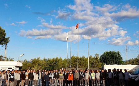 Başkan Vekili Özdemir’den Fen İşleri Dairesi Başkanlığı personeline ziyaret