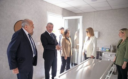 Güzelbahçe Belediyesi İzmir Özel Türk Koleji Can Dostları Yeni Yaşam Merkezi hizmete açıldı