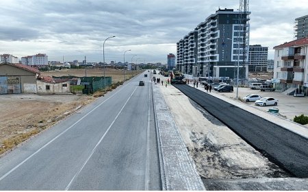 Selçuklu’da Yol Konforu Yükseliyor