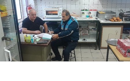Malkara Belediyesi Zabıta Ekiplerinden Okul Kantinlerine Sağlık ve Hijyen Denetimi