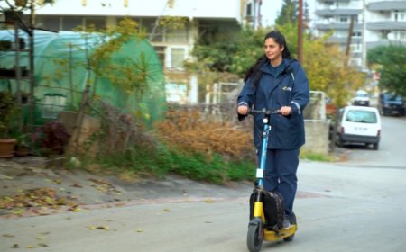 E-skuterler 73 milyon gönderi teslim etti