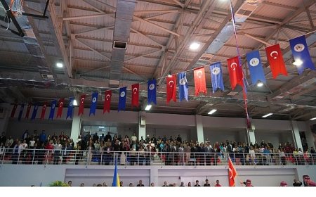 5. Milas Uluslararası Halk Oyunları Gecesi Coşkuyla Gerçekleşti
