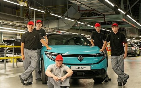 Nissan Skills Academy’nin İlk Öğrencileri Sunderland Fabrikasında Stajlarına Başladı