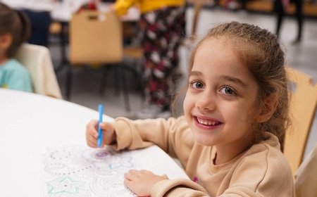Dünya Çocuk Günü Renkli Etkinliklerle Kutlandı