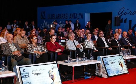 62. Uluslararası Antalya Altın Portakal Film Festivali perdelerini ‘kalpten’ aralıyor