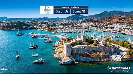 Setur Marinaları, denizcilik sektörünün yeni buluşma noktası Bodrum Boat Show’da yerini alıyor