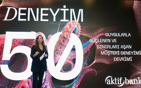 Müşteri Deneyimi Günü’nde Aktif Bank’tan “Deneyim 5.0” zirvesi