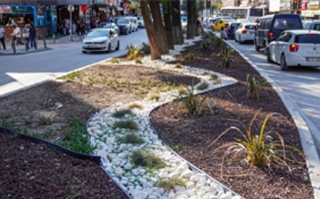 Şirinyer’in simge parkı daha güvenli, daha konforlu