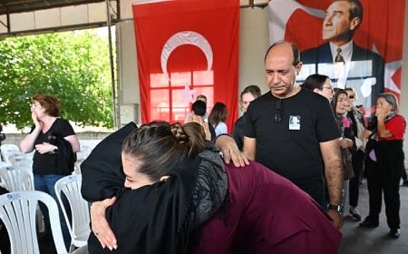 Antalya itfaiye teşkilatının acı günü