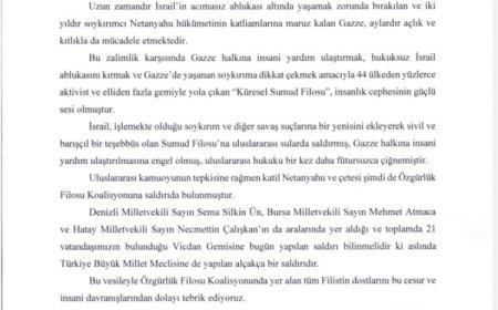TBMM’den Gazze tezkeresi! İsrail’i uyaran tezkere kabul edildi