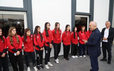 Gebzeli güreşçiler ‘Milli’ kampta