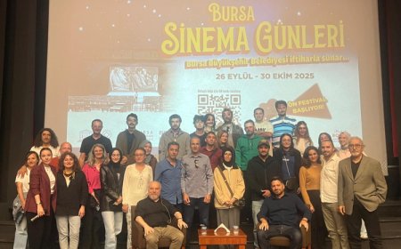 Sinemanın kalbi Bursa’da atıyor