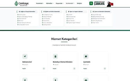 Çankaya Belediyesi Dijital Dönüşüm Adımlarını Sürdürüyor