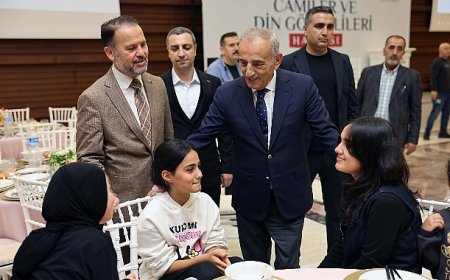 Küçükçekmece’de Camiler ve Din Görevlileri Haftası Kutlandı