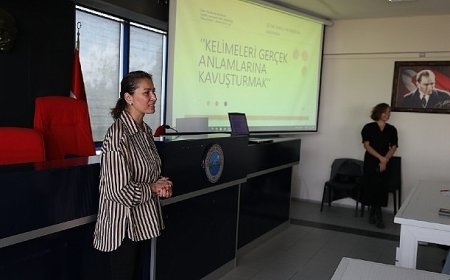 Menderes Belediyesi’nde Personele İşaret Dili Eğitimi