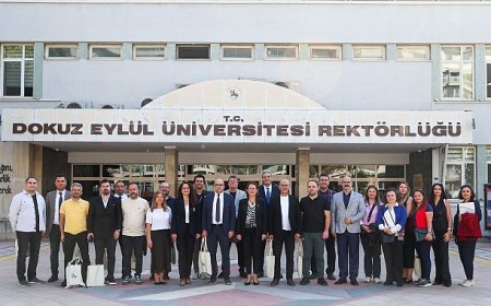 DEÜ, CODEC Konsorsiyumu 3. Süreç Değerlendirme Toplantısı’na ev sahipliği yaptı.