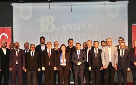Belediye Başkanımız Rasim Arı, YILIN BELEDİYE BAŞKANI Seçildi