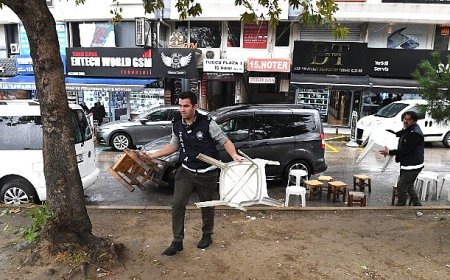 Osmangazi Belediyesi işgallere göz açtırmıyor