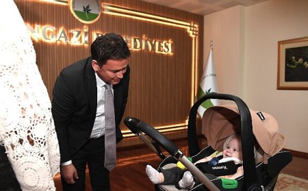 Başkan Aydın’dan SMA hastası Çağan Ata Baran’a destek çağrısı