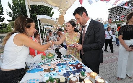 Bayraklı’nın üreten kadınlarına özel sergi