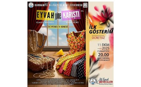 BBKT Yeni Sezona Perdelerini Yeni Oyunla Açıyor