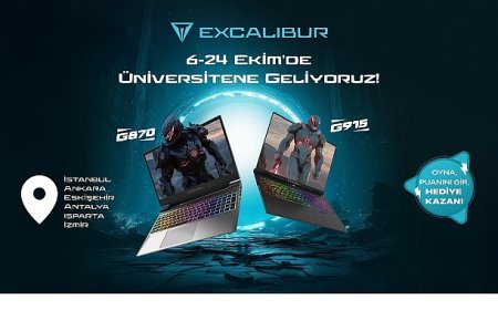 Excalibur’dan gençlere ilham veren kampüs etkinlikleri