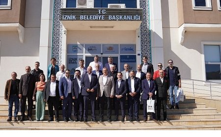 İznik–Spandau İlişkilerinde Yeni Dönem Başladı