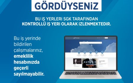 SGK uyardı: Hizmet dökümünüzde “K” harfi varsa dikkat!