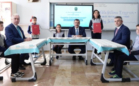 ‘Sağlıkla Gülümse Erzurum’ için imzalar atıldı