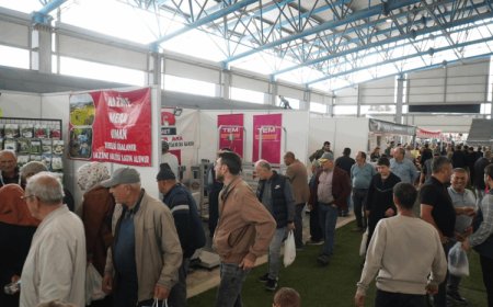 Balıkesir Tarım ve Hayvancılık Fuarı rekorla kapandı