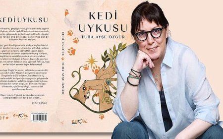 Tuba Ayşe Özgür’den Büyülü Gerçekçiliğin Derinliklerinde Yeni Bir Yolculuk: ‘Kedi Uykusu’