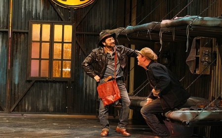 John Steinbeck’in ölümsüz eseri Fareler ve İnsanlar Fişekhane’de