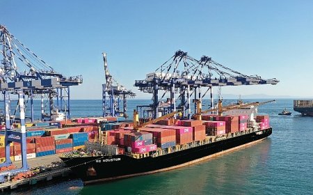Marport, ONE ile yeni bir uluslararası servise ev sahipliği yaptı
