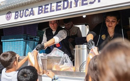 Buca Belediyesi dayanışmayı büyütüyor