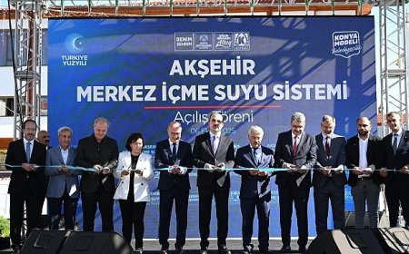 Başkan Altay: “Akşehir’in İçme Suyu Meselesini 223 Milyon Liralık Yatırımla Köklü Çözüme Kavuşturduk”