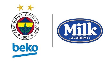 Milk Academy’den Fenerbahçe Beko’ya Resmi Sponsorluk!