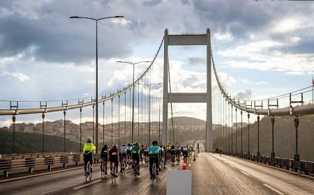 LÉtape Türkiye – Hafta sonu İstanbul’da bisiklet festivali