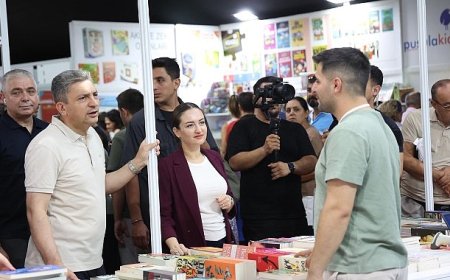 Antalyalılardan 15. Antalya Kitap Fuarı’na yoğun ilgi