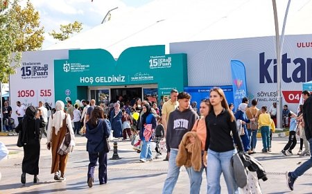 Sumud Filosu yolcuları Kitap Fuarı’na geliyor