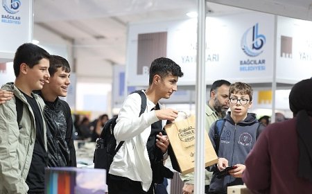 4. Bağcılar Kitap Fuarı, kendi rekorunu tazeledi