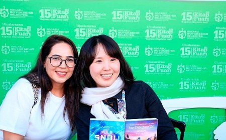 Koreli yazar Soyoung Park, Kitap Fuarı’nda