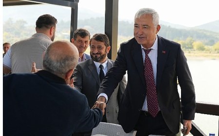 Başkan Türkmen Din Görevlileriyle Buluştu