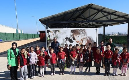 Kartepeli Minikler Hayvan Dostlarını Unutmadı