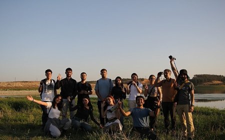 Avrupa Kuş Gözlem Günü’nde Türkiye’deki Kuş Gözlemciler 21 Noktada Buluştu.