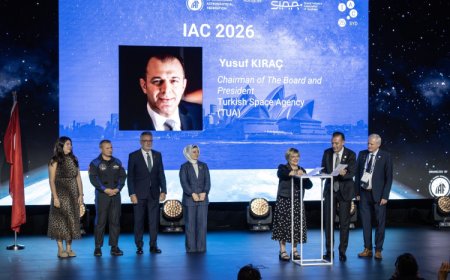 Uzay diplomasisinde tarihi adım! Türkiye, bayrağı Sidney’den devraldı