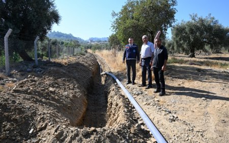 Manisa Turgutlu’nun o mahallesindeki içme suyu sorununa çözüm